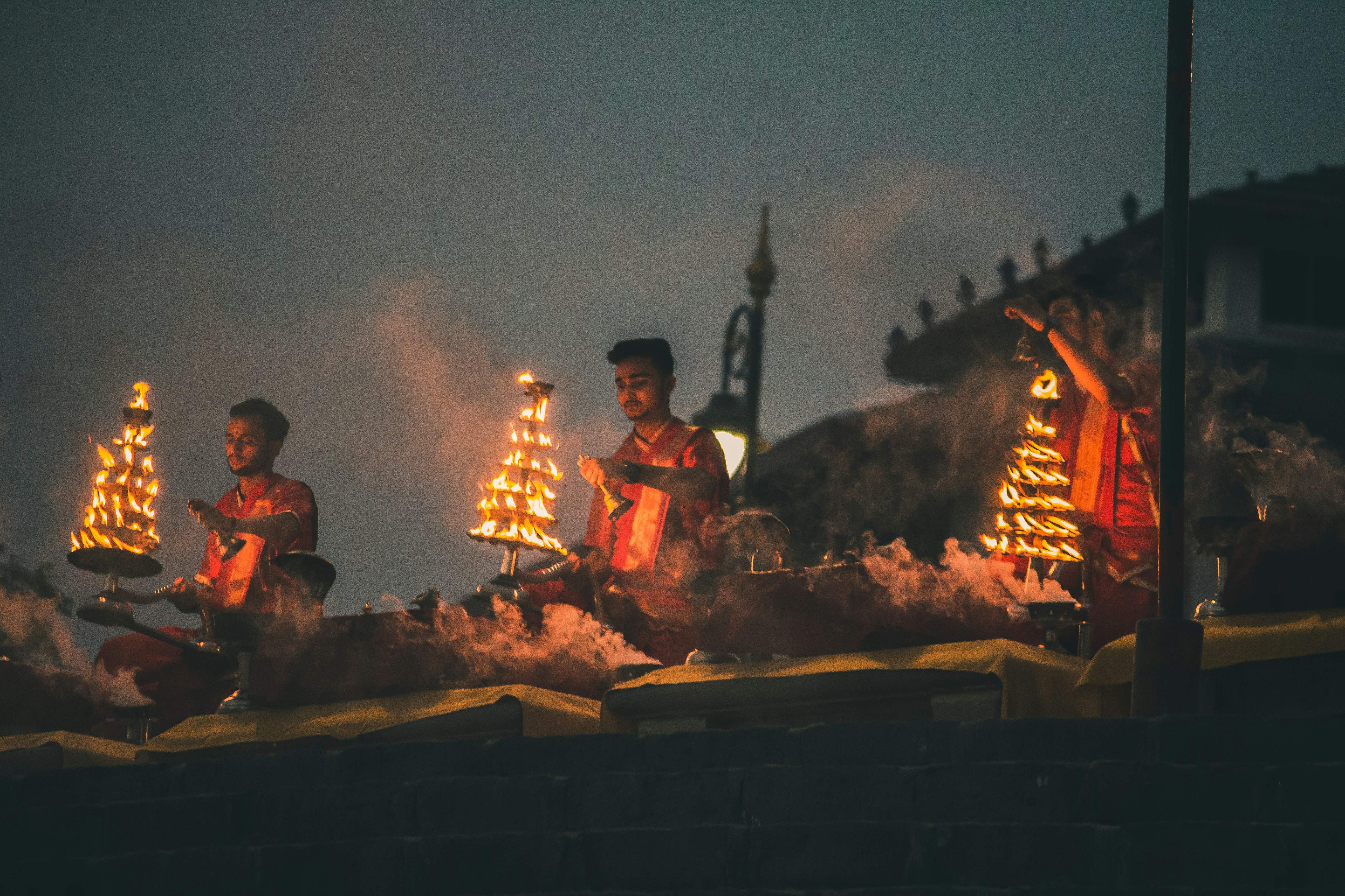 Varanasi Ghats